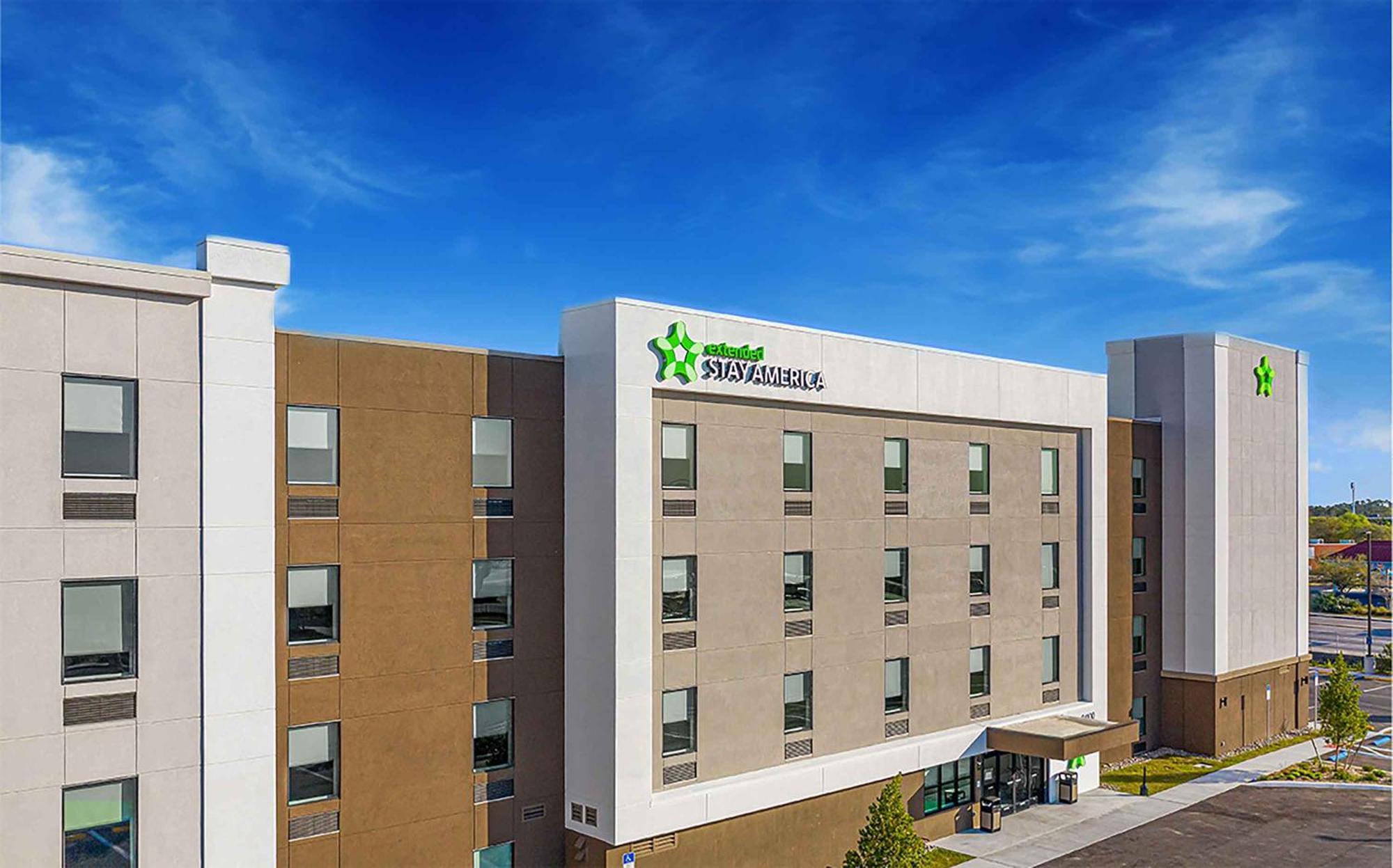 Extended Stay America Premier Suites - Asheville Buitenkant foto