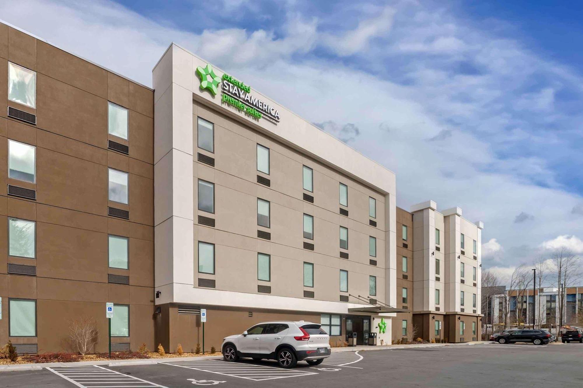 Extended Stay America Premier Suites - Asheville Buitenkant foto