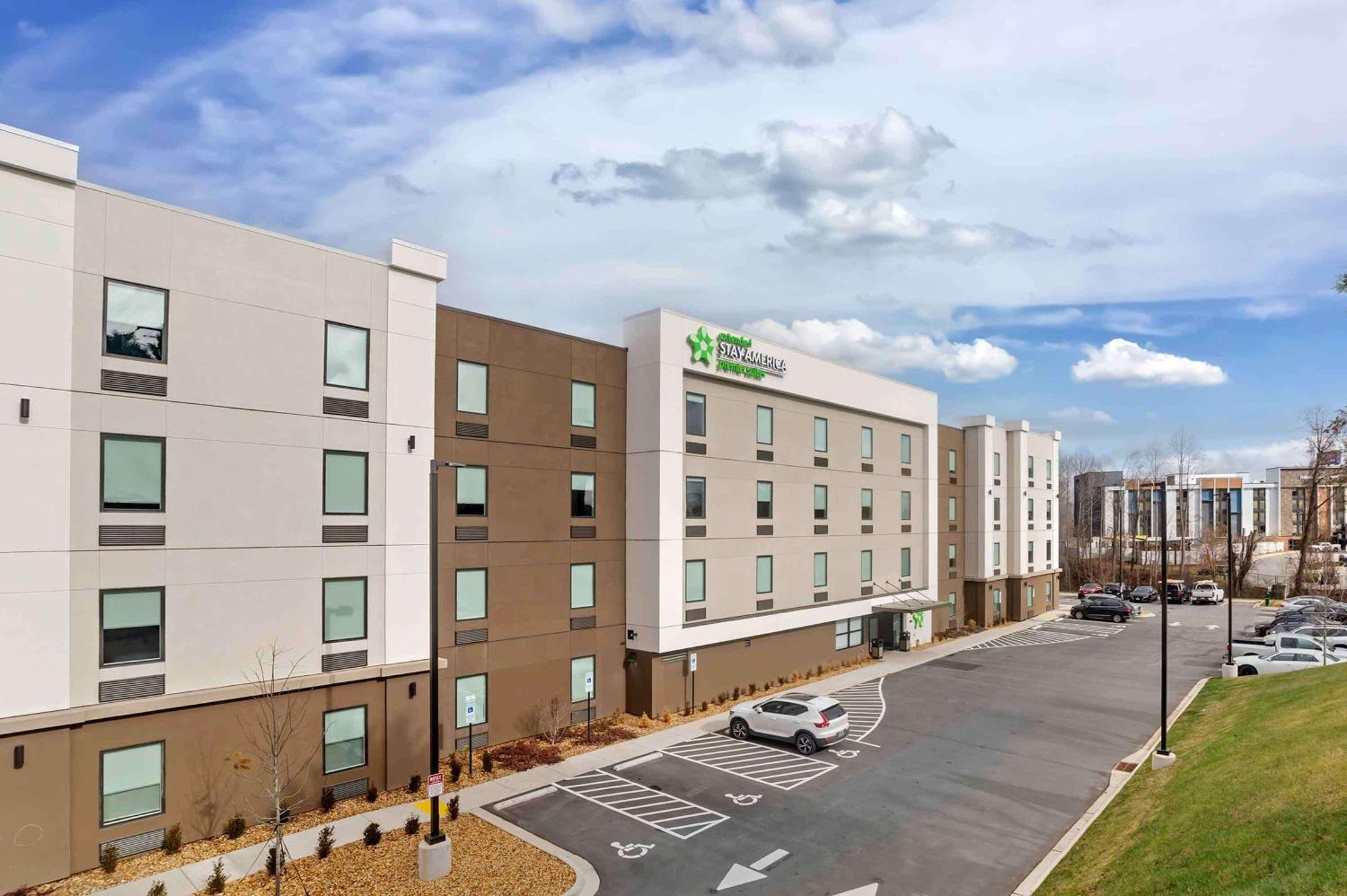 Extended Stay America Premier Suites - Asheville Buitenkant foto